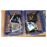 Drawer of Metal Loops, Shelf Brackets, etc.