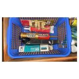 Drawer of Construction Adhesive and Concrete