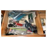 Drawer of Miscellaneous Hardware