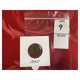 1895 Indian head cent