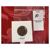 1903 Indian head cent
