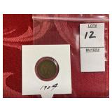 1904 Indian head cent