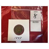 1893 Indian head cent