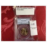 2005-D Sacajawea dollar PCGS  MS66
