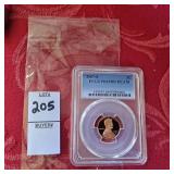 2007 -S Lincoln 1C PCGS PR69RD DCAM