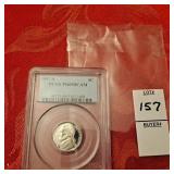 1997 S Jefferson 5C PCGS