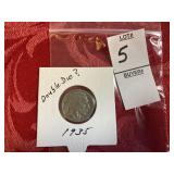 1935 Buffalo nickel