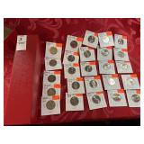 25 State quarters, 19992006, all D