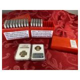 Sixteen 2000S   2015S Sacajawea $1 NGC PF69