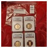 2014-S Presidential $1 NGC PF 70 ultra cameo