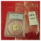 1951 D Jefferson 5C PCGS MS 66