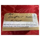 2004 P and D Keelboat nickels, OGP, never opened,