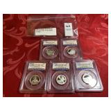 2012 S silver ATB 25c PCGS PR70