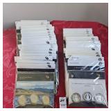 56 Complete set of ATB 3 coins sets 168 quarters