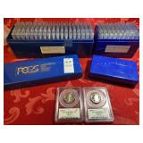 2003S - 2008S silver state 25c PCGS PR69