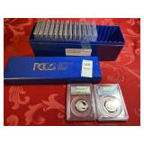 2010S - 2012S ATB 25c PCGS PR69DCAM, 15 coins