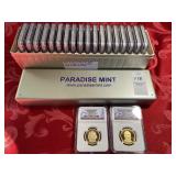 Twenty 2007S - 2011S Pres $1 NGC PF70 UCAM