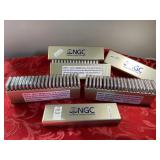 Fifty-six 2000S   2010S Silver 25C NGC  PF70