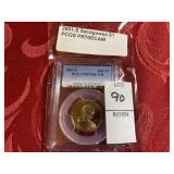 2001 - S Sacagawea $1 PCGS PR70DCAM