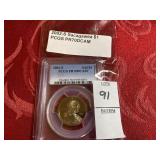 2002 - S Sacagawea $1 PCGS PR70DCAM