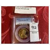 2003 - S Sacagawea $1 PCGS PR70DCAM