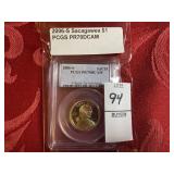 2006 - S Sacagawea $1 PCGS PR70DCAM