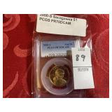 2000 - S Sacagawea $1 PCGS PR70DCAM