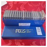 20 1999-S - 2015-S Lincoln 1C PCGS PR69RD DCAM