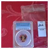 1997-S Lincoln 1C PCGS PR69RD DCAM