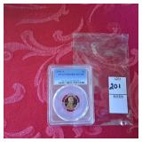 1992 -S Lincoln 1C PCGS PR69RD DCAM