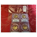 2008 S Presidential $1 PCGS PR69DCAM