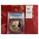 2006  W silver eagle