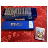 2007 P&D presidential one dollar POS A&B PCGS