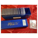 16 silver Roosevelt $.10