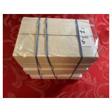 2009, 2010 Lincoln cent P & D 10 US mint rolls,