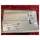 Two mint rolls, Pres $1P&D 2009 James Polk,
