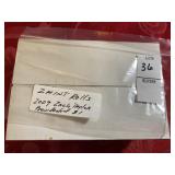 Two mint rolls, Pres $1P&D 2009 Z Taylor, sealed