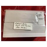 Two mint rolls, Pres $1P&D 2009 J Tyler, sealed