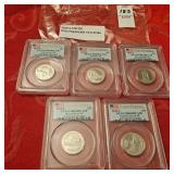 2010-S ATB 25 C PCGS PR69DCAM firststrike