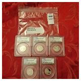 2010-S ATB 25 C PCGS PR69DCAM