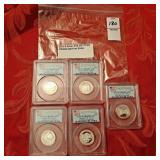 2011-S ATB 25 C PCGS PR69DCAM firststrike