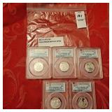 2017-S ATB 25 C PCGS PR69DCAM firststrike