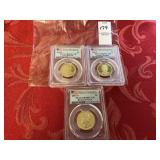 2016 S Presidential $1 PCGS PR69DCAM