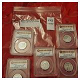 2016 S Silver ATB 25c first day of issue