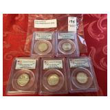 2011S ATB 25c PCGS PR69DCAM first strike