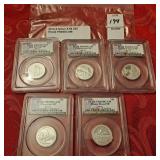 2010 S Silver ATB 25c