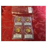 2008 S Presidential $1 PCGS PR69DCAM