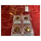 2008 S Presidential $1 PCGS PR69DCAM