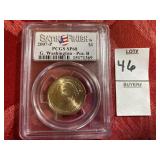 2007-P G Washington POS B Pres one dollar PCGS