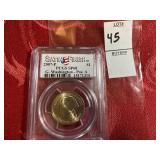 2007-P G Washington POS A Pres one dollar PCGS